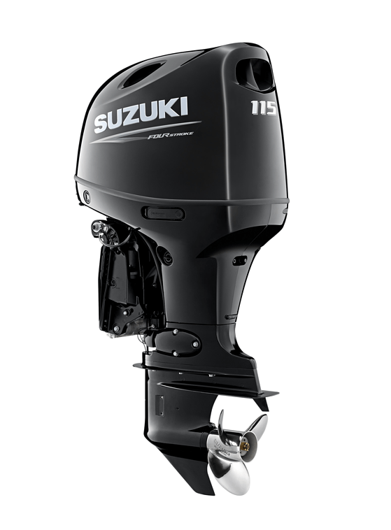 Лодочный мотор Suzuki DF115BTX в Уфе