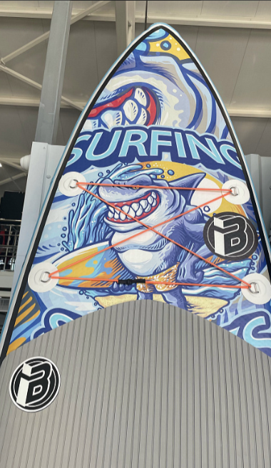 SUP (САП) ДОСКА RAIDEX I BOARD 11’ (332СМ) N 28 в Уфе