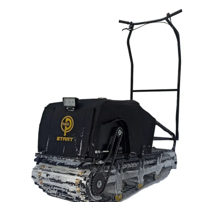 Мотобуксировщик РЫБАК СТАРТ Lifan 15 л.с (тканный капот) в Уфе