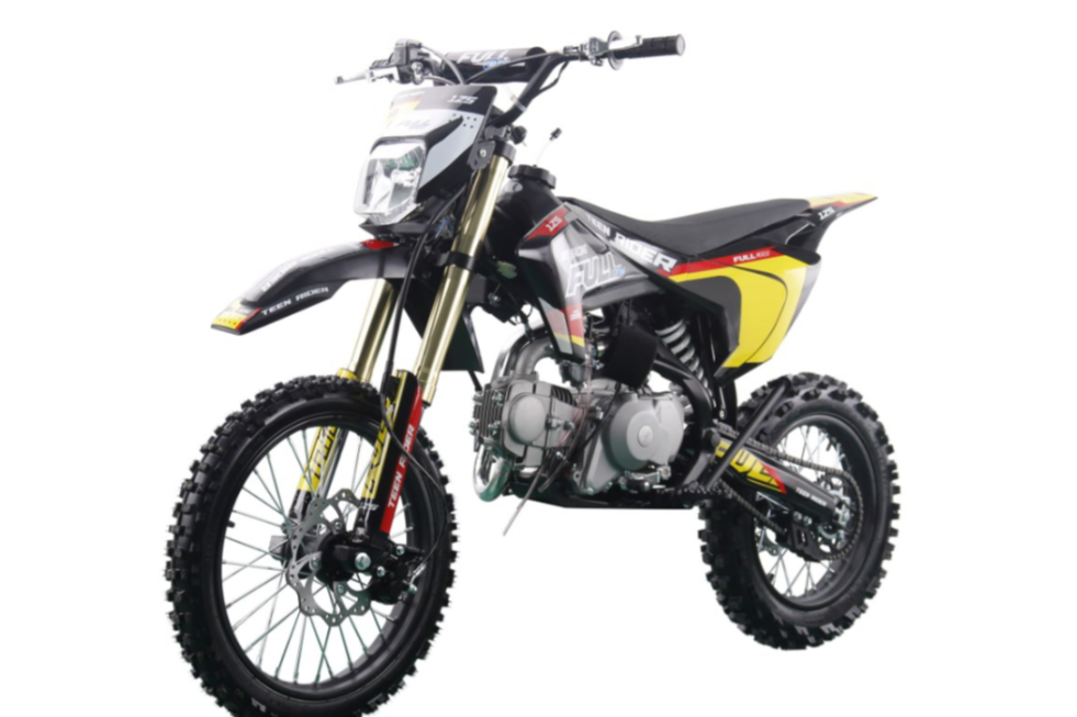 Питбайк FullCrew Teen Rider 125cc 17\14 (механ., эл.стартер) в Уфе