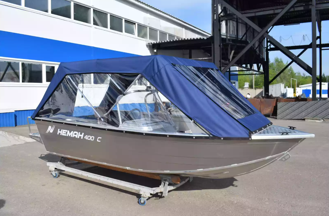 Алюминиевая лодка Неман-400 С в Уфе