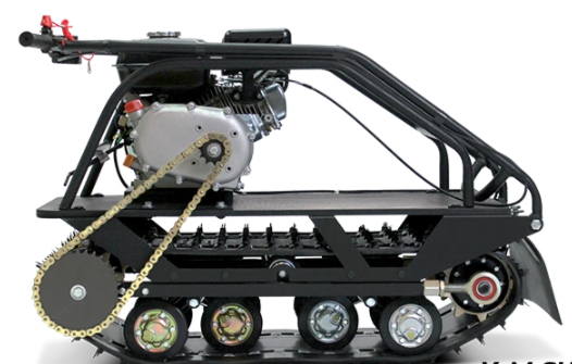 Мотобуксировщик НОРКА 380 MINI 9 л.с. в Уфе