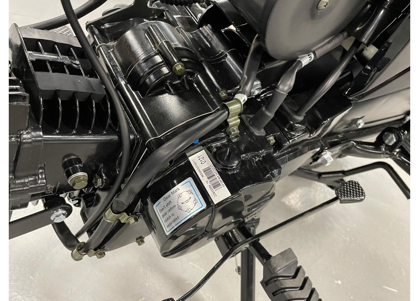 Мопед VMC NOVA 49сс (125сс) Led Full, дисковый тормоз, RKB RATO с баланс. валом, сигнализация в Уфе