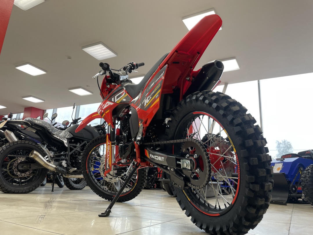 Кроссовый мотоцикл FAIDET K1 PR300 в Уфе