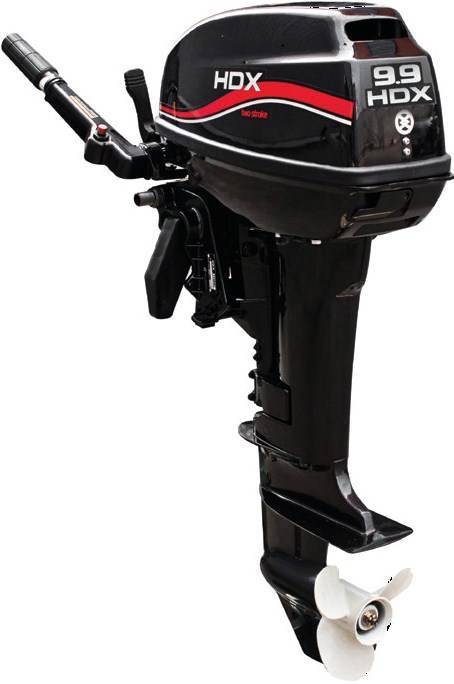 Лодочный мотор 2-х тактный HDX R series T 9,9 BMS в Уфе