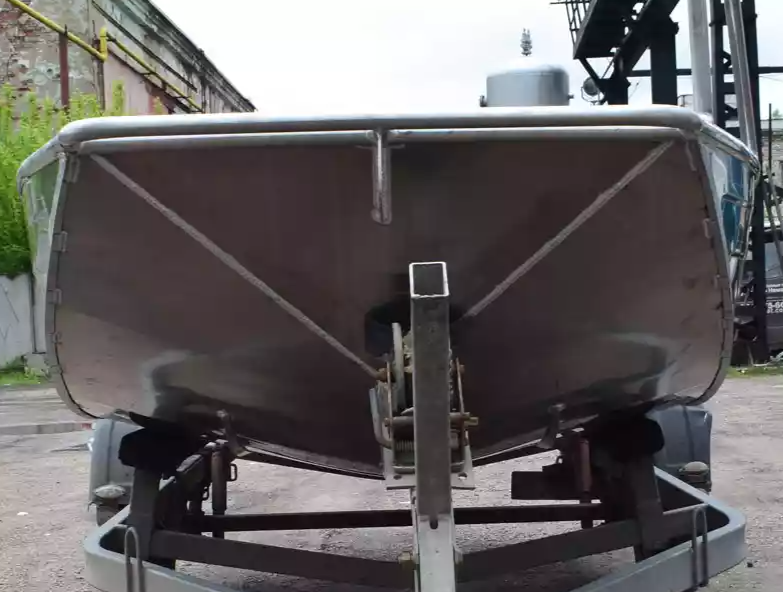 Алюминиевая лодка  Wyatboat-430 Master в Уфе