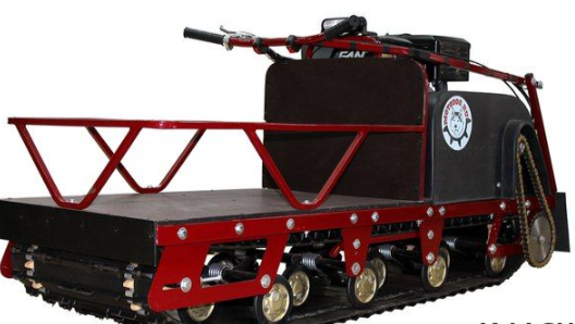 Мотобуксировщик MOTODOG 500 LONG 20  задний привод в Уфе