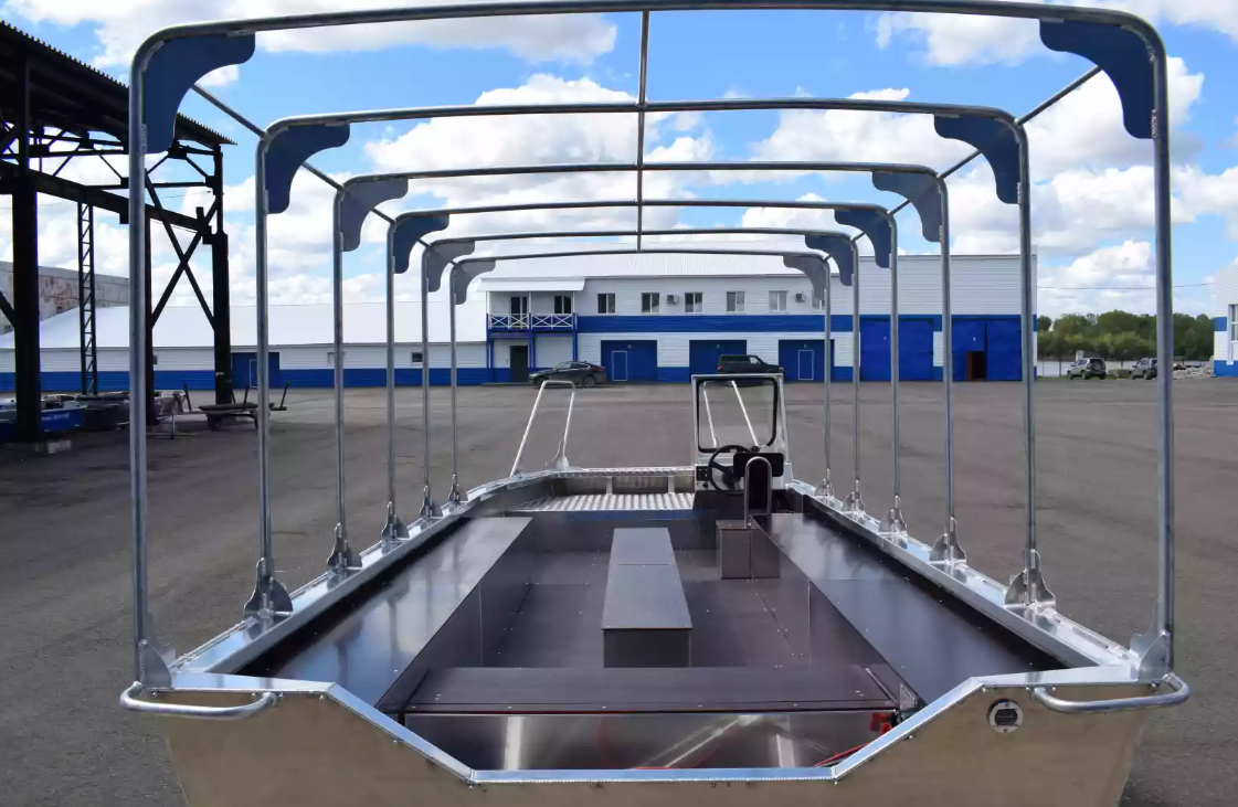 Алюминиевая лодка Wyatboat-600 в Уфе