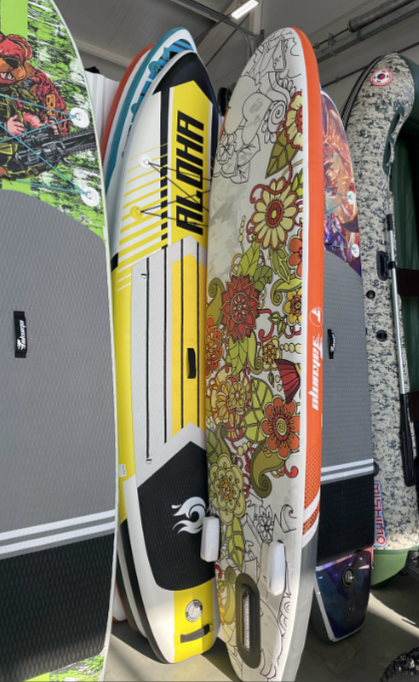 SUP (САП) ДОСКА RAIDEX TAKUMO 10.6’ (320СМ) N 7 в Уфе