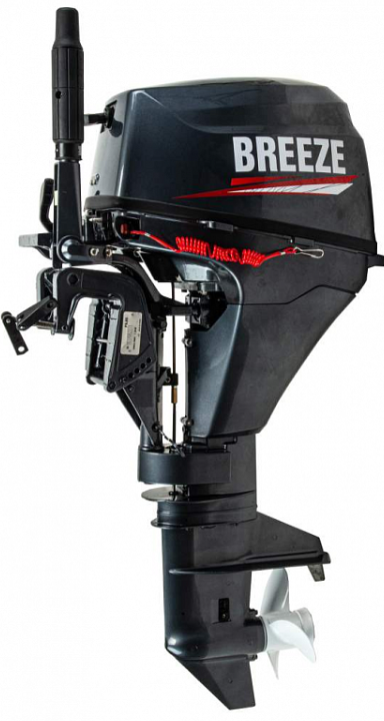 Лодочный мотор BREEZE F9,8S (4х тактный) в Уфе
