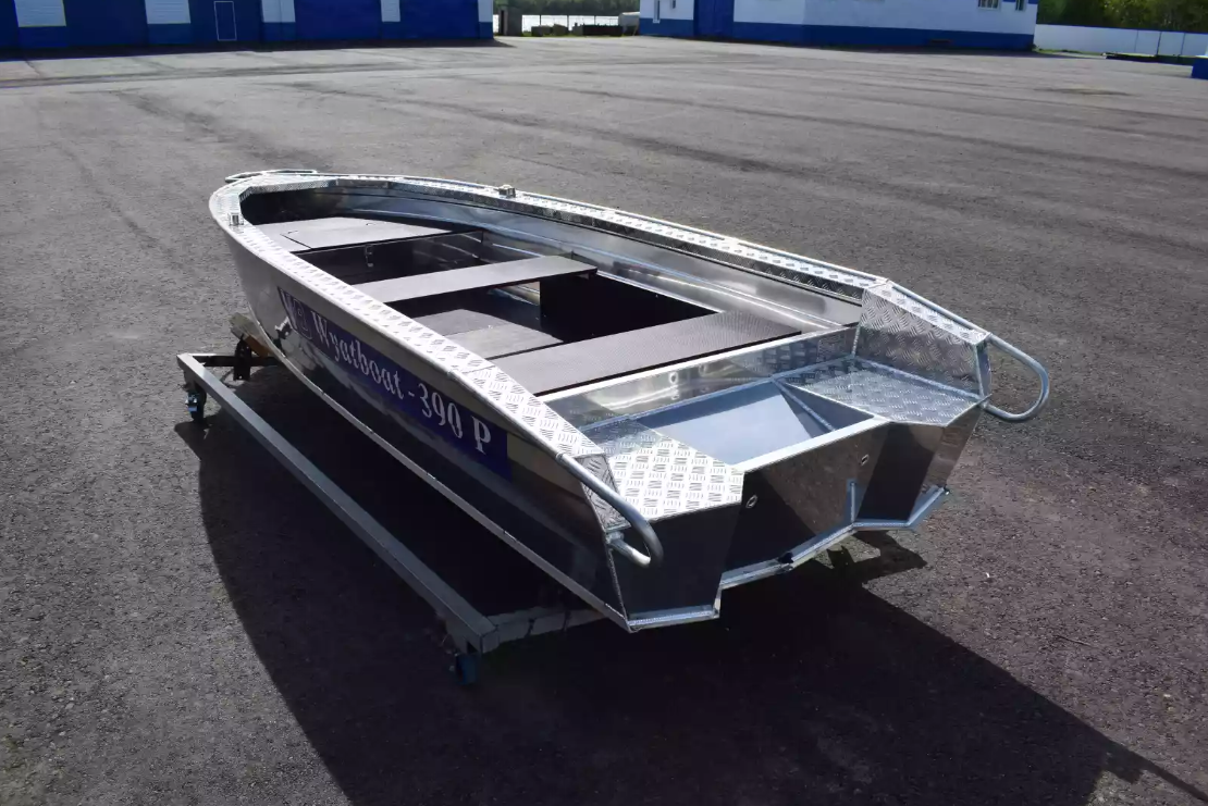 Алюминиевая лодка Wyatboat-390 P в Уфе