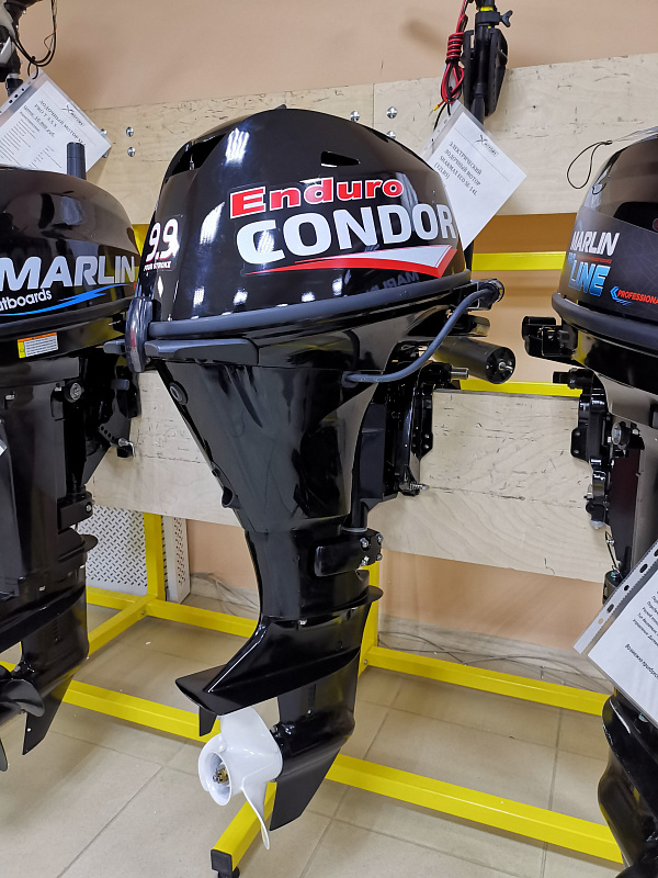 ЛОДОЧНЫЙ МОТОР CONDOR CNF9.9HS ENDURO (20) в Уфе