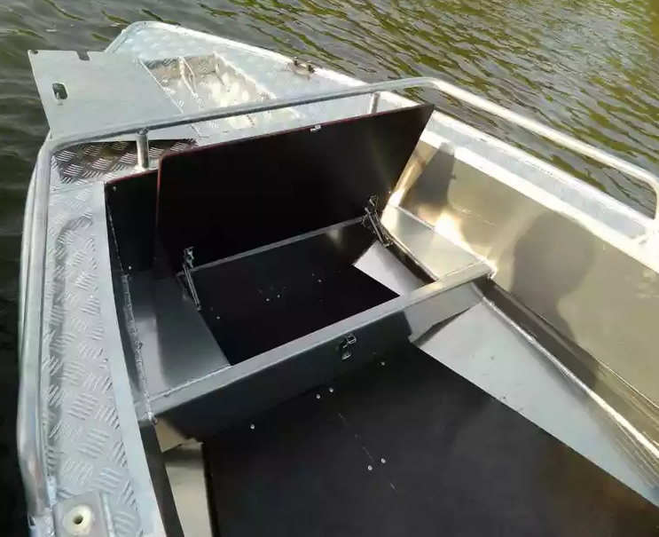 Алюминиевая лодка Wyatboat-460 P в Уфе