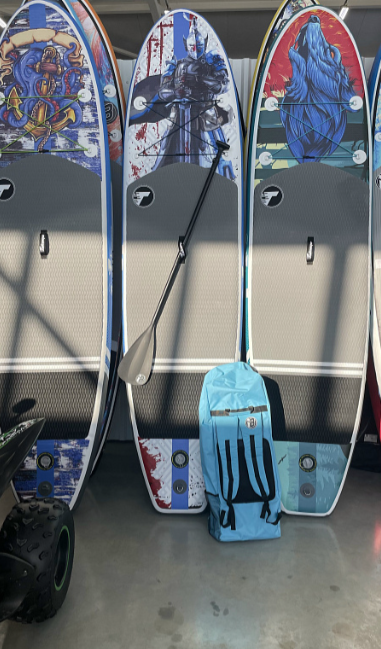 SUP (САП) ДОСКА RAIDEX I BOARD 11’ (332СМ) N 35 в Уфе