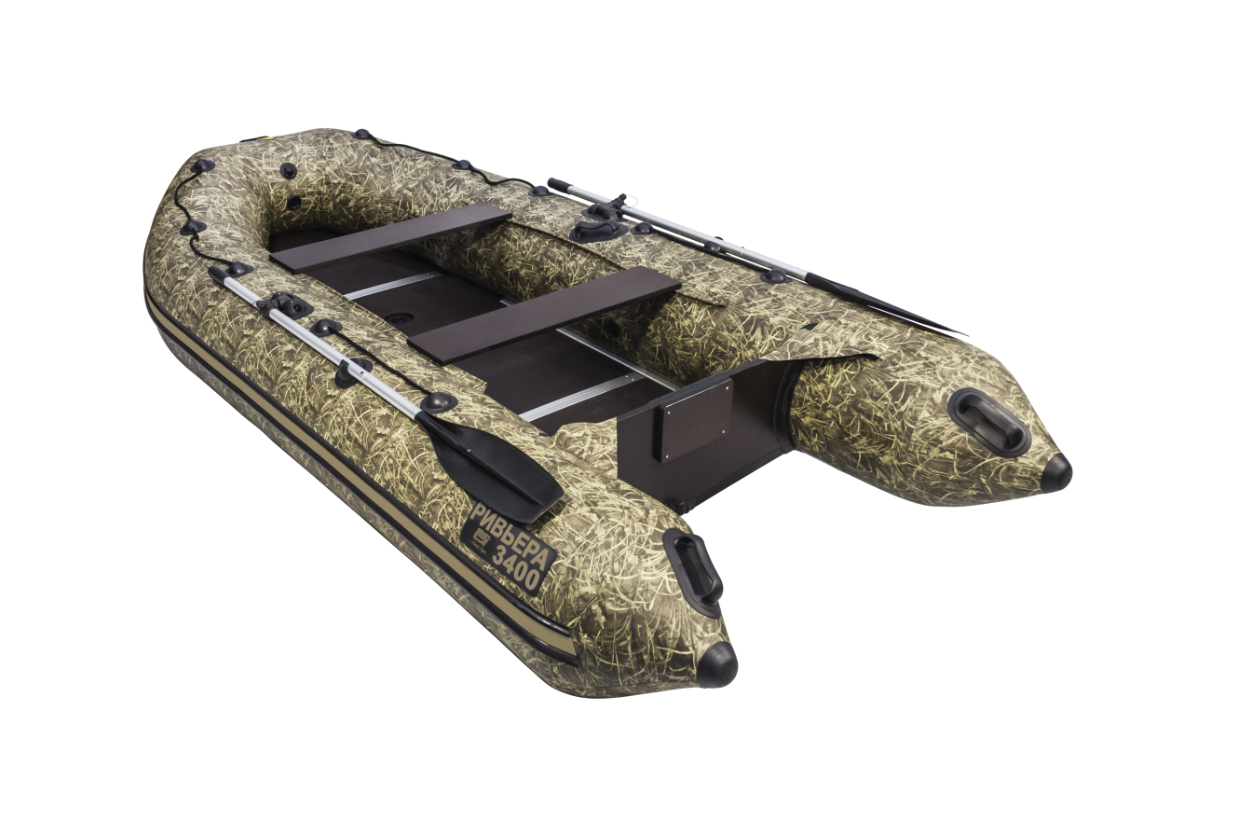 Лодка Ривьера Компакт 3400 СК в Уфе