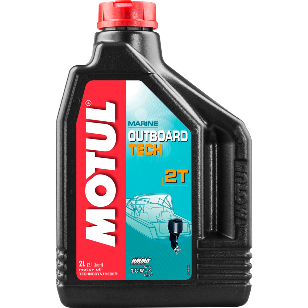 МОТОРНОЕ МАСЛО MOTUL OUTBOARD TECH 2T 2 ЛИТРА в Уфе