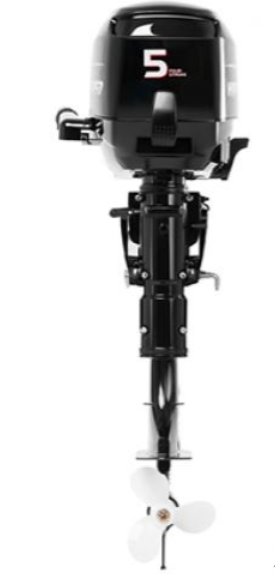 Лодочный мотор HIDEA HD5FHS (с баком) в Уфе