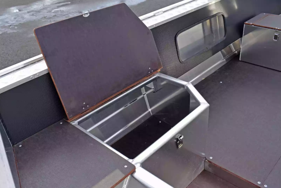Алюминиевая лодка Wyatboat-390 Р NEW в Уфе