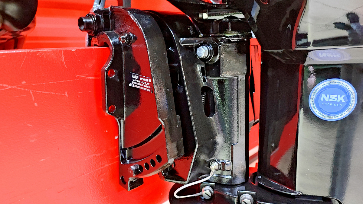 Лодочный мотор MARLIN PROLINE MP 50 AWR ПОД ВОДОМЕТ в Уфе