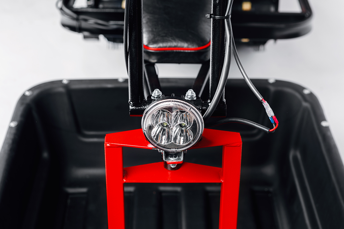 Модуль толкач IKUDZO TERRAIN с подогревом ручек в Уфе