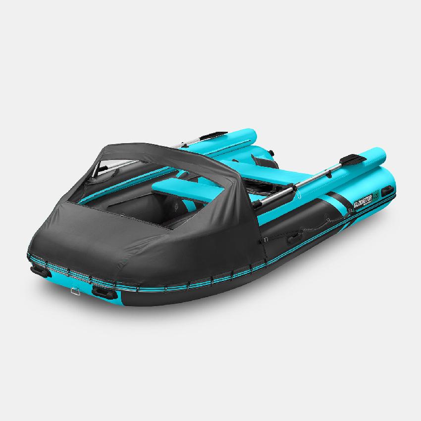 НАДУВНАЯ ЛОДКА GLADIATOR E450X в Уфе