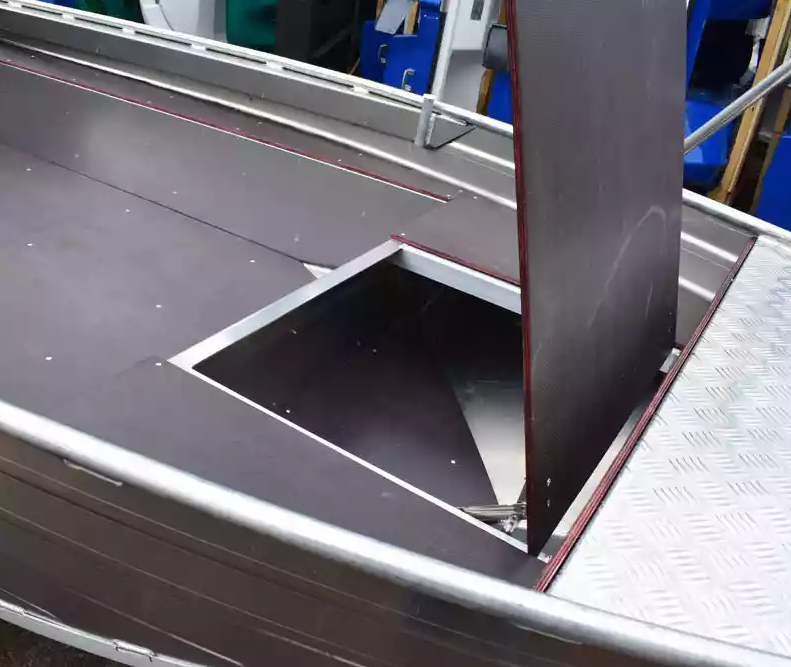 Алюминиевая лодка  Wyatboat-430 Master в Уфе