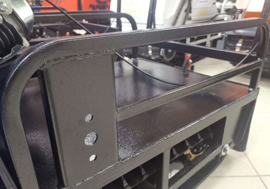 Мотобуксировщик SNOWBEAR 500 15 в Уфе