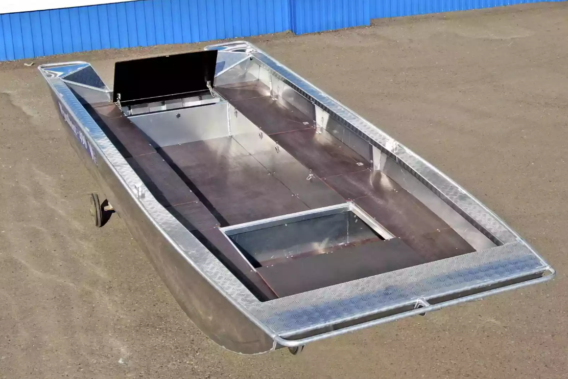 Алюминиевая лодка Wyatboat-490 Jonboat в Уфе