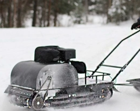 Мотобуксировщик ОНЕГО 550 МД 15 л.с. в Уфе