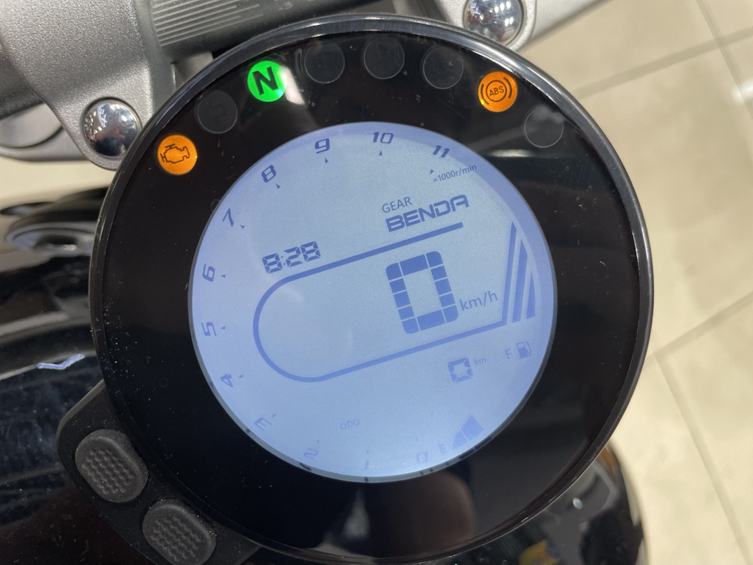 Мотоцикл Benda Chinchilla 300 в Уфе