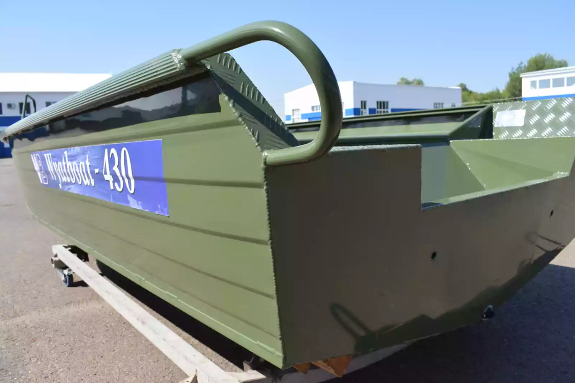 Алюминиевая лодка  Wyatboat-430 Master Fish в Уфе