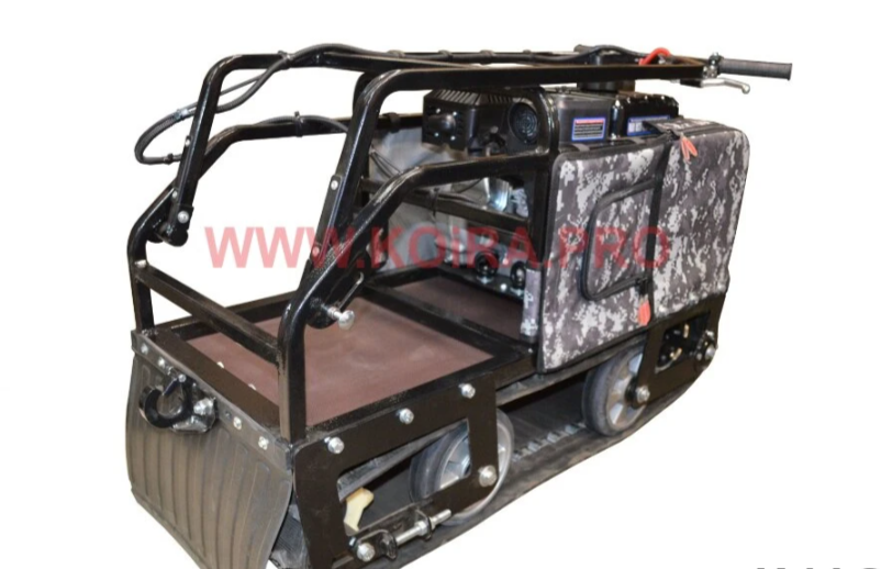 Мини мотобуксировщик КОЙРА "Вжик" (107 см) 7 л/с с ручным стартером в Уфе