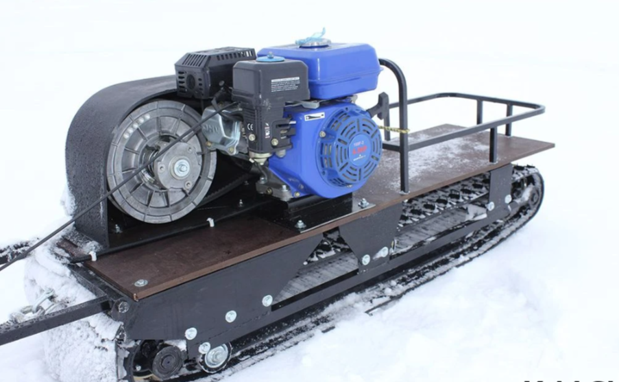 Мотобуксировщик ОНЕГО 380 6.5 л.с. в Уфе