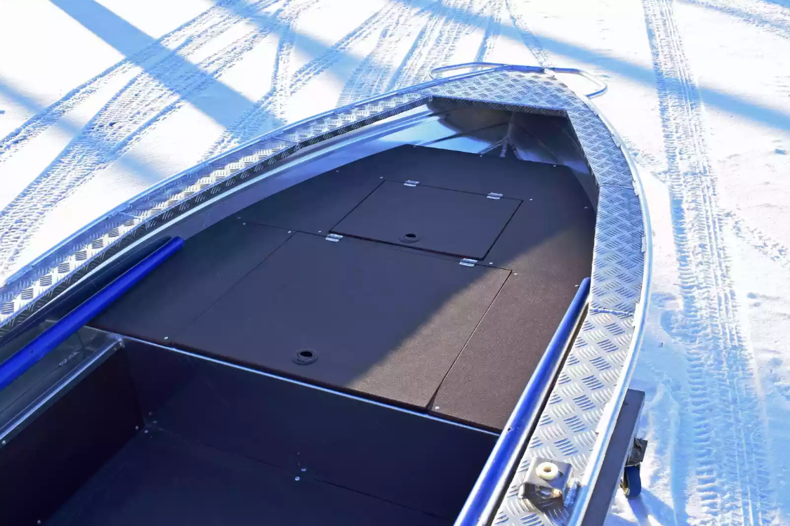 Алюминиевая лодка Wyatboat-370 Р FISH в Уфе