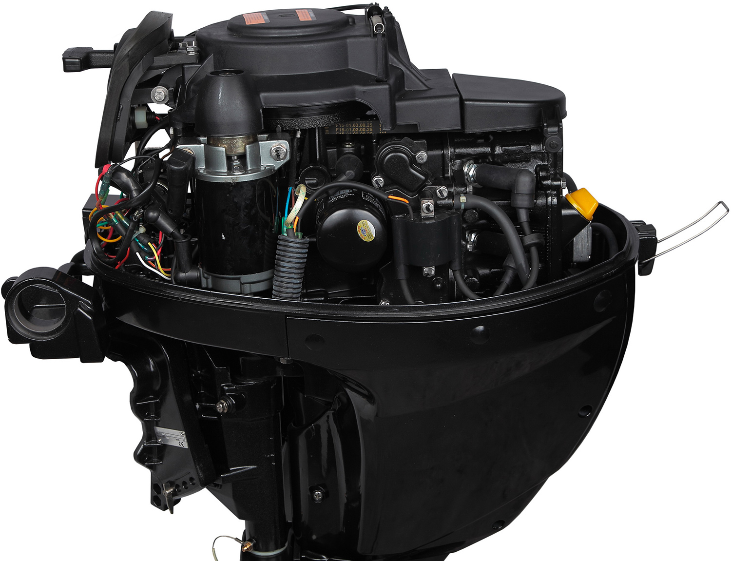 Лодочный мотор MARLIN MF 9.9 AMHL в Уфе