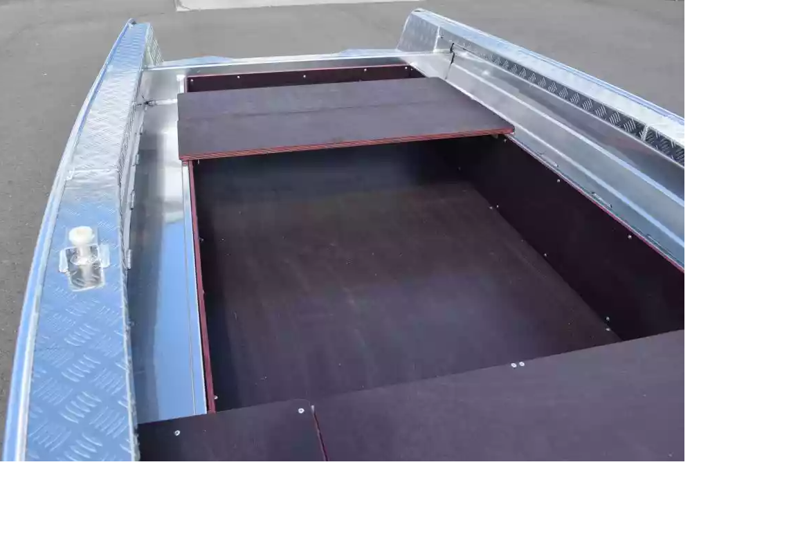 Алюминиевая лодка Wyatboat-390Р Fish в Уфе