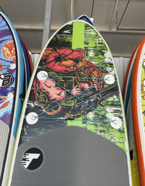 SUP (САП) ДОСКА RAIDEX TAKUMO 10.6’ (320СМ) N 11 в Уфе