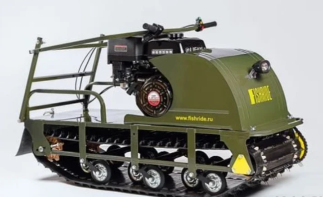 Мотобуксировщик FISHRIDE ЛАЙТ 15 л.с. в Уфе