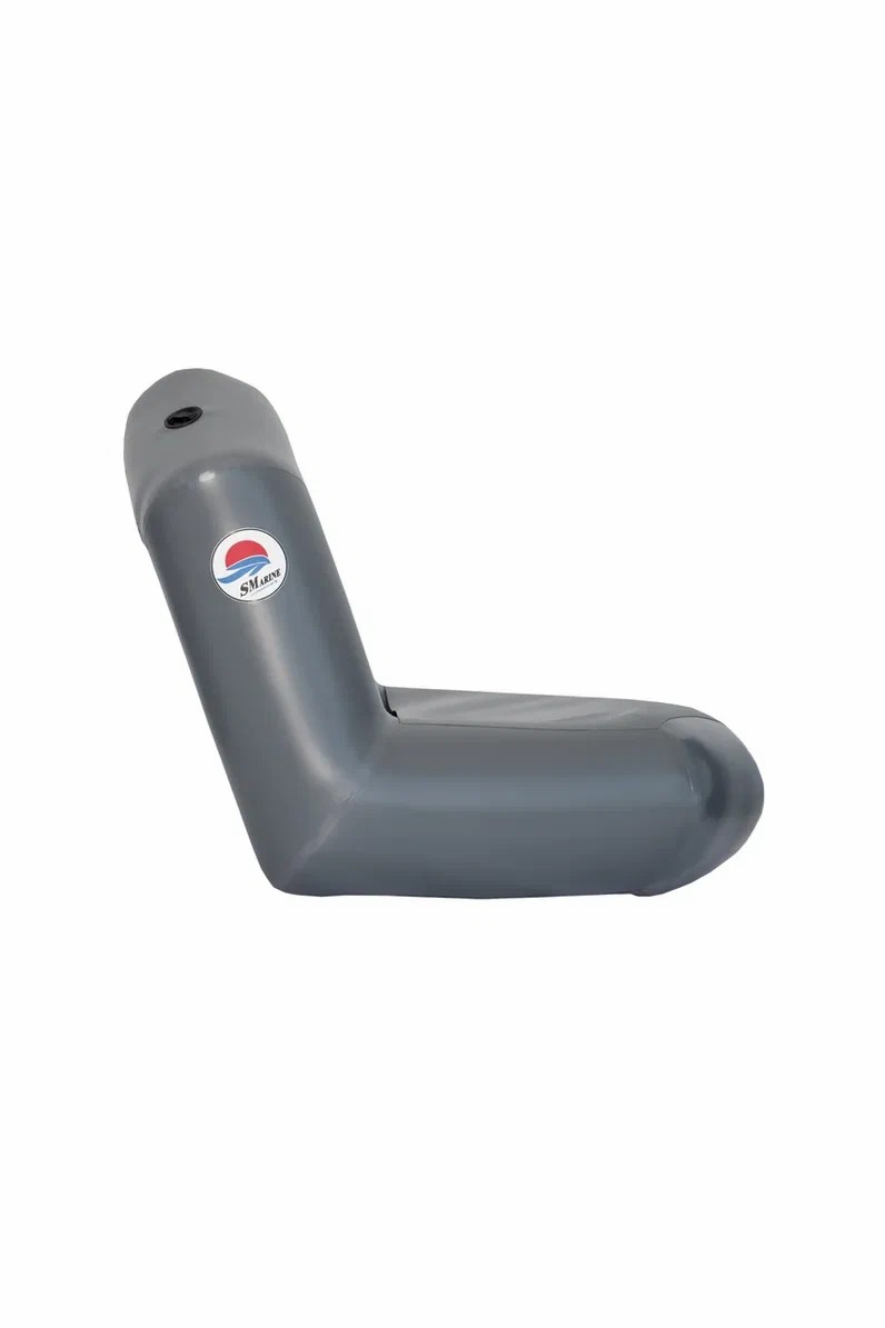 КРЕСЛО НАДУВНОЕ SMARINE, 85Х75 СМ, ПВХ, СЕРЫЙ в Уфе