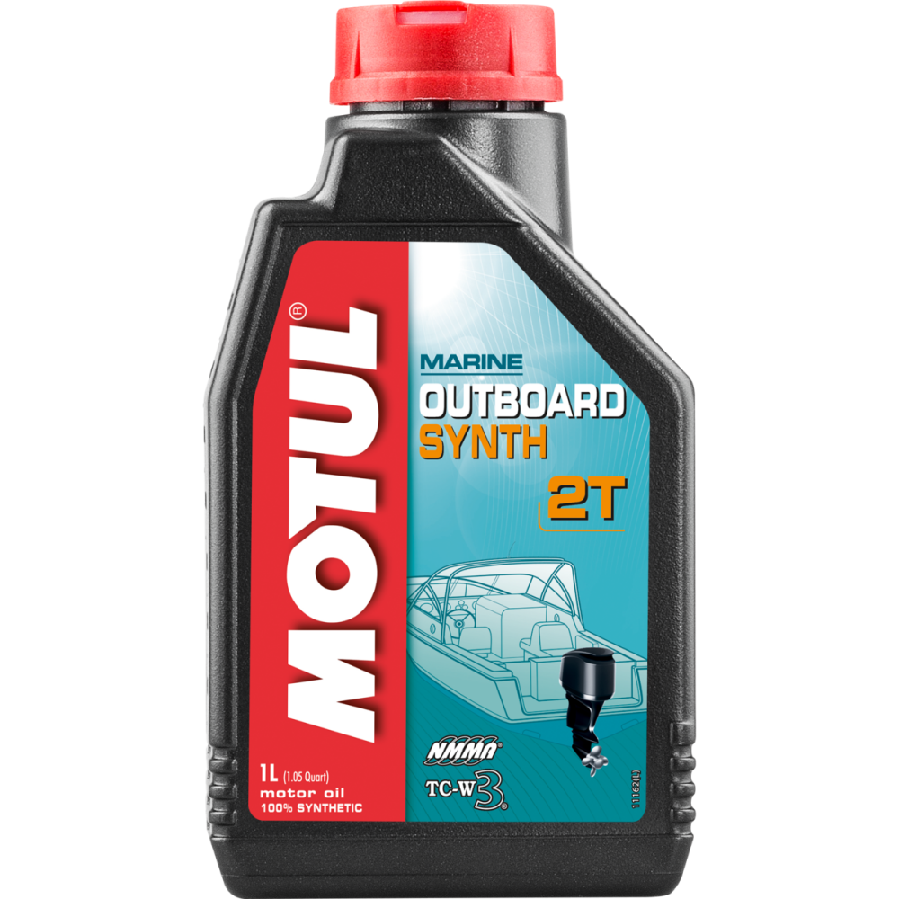 МОТОРНОЕ МАСЛО MOTUL OUTBOARD SYNTH 2T в Уфе