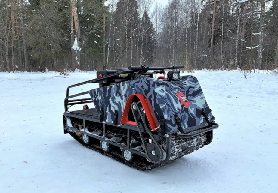 Мотобуксировщик БТС «HIT» 500/15 БЕЗ Э/ЗАП. Loncin (60 Ватт) в Уфе