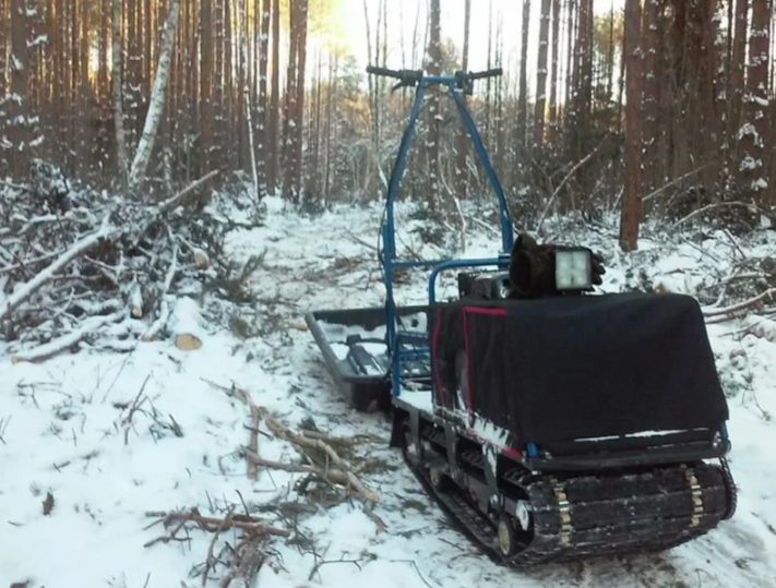 Мотобуксировщик ЮКОН 380 7 л.с. в Уфе