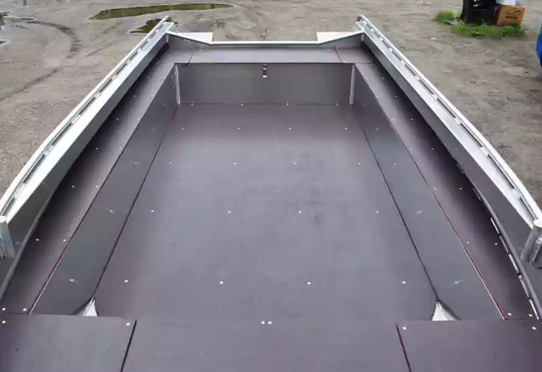 Алюминиевая лодка  Wyatboat-430 Master в Уфе