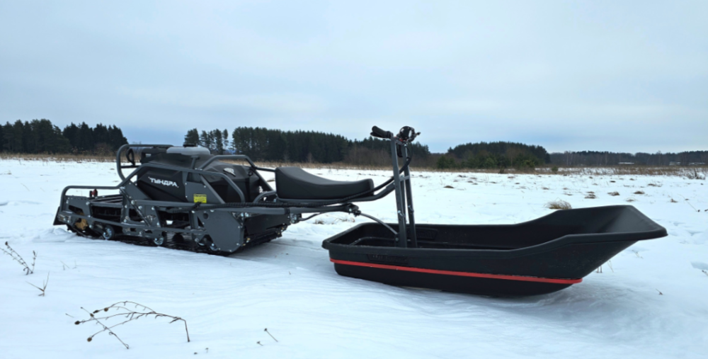 Мотобуксировщик Тофалар Тундра LONG Толкач в Уфе