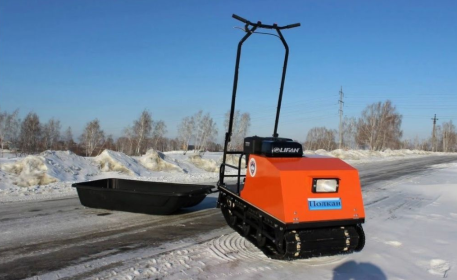 Мотобуксировщик Полкан 500К 15 л.с. в Уфе