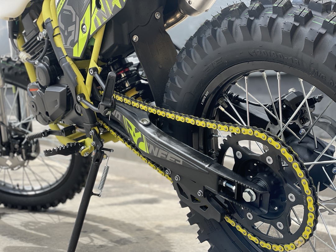 Кроссовый мотоцикл PROMAX INFERNO 380 (4 valves, 6 gears) в Уфе