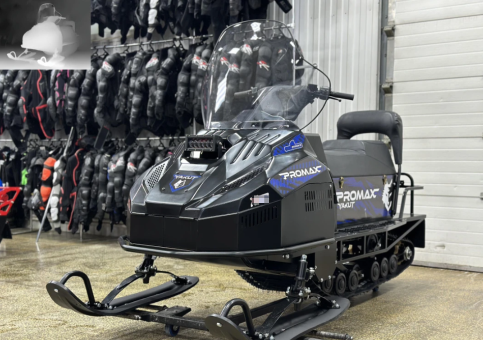 Снегоход PROMAX YAKUT R/К 500 2.0 4T 20 LONG в Уфе