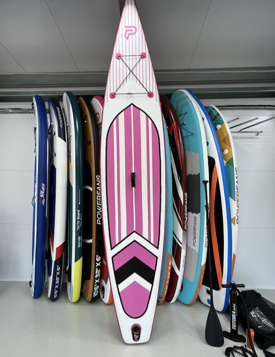 SUP (САП) Доска RAIDEX POWERFANS ITALIAN BIG LITE 12,6’ (380см) в Уфе