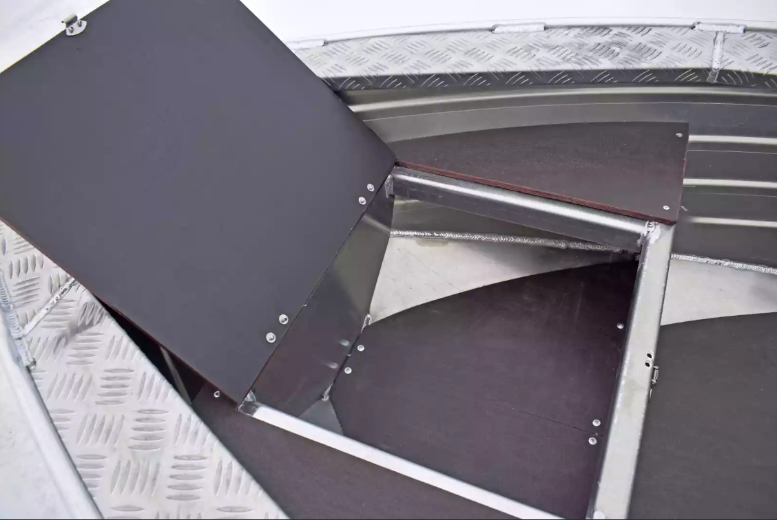 Алюминиевая лодка Wyatboat-340 Р в Уфе