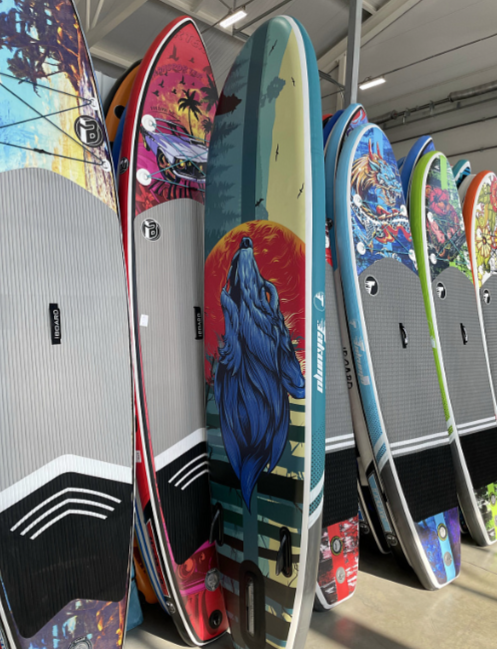 SUP (САП) ДОСКА RAIDEX TAKUMO 10.6’ (320СМ) N 4 в Уфе